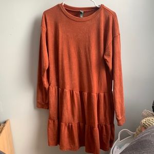 Wild Fable Orange Dress